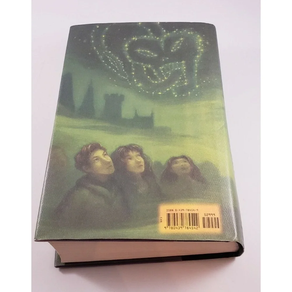 HARRY POTTER AND THE HALF-BLOOD PRINCE EARLY FIRST PRINT & EDITION BOOK w/ ERROR